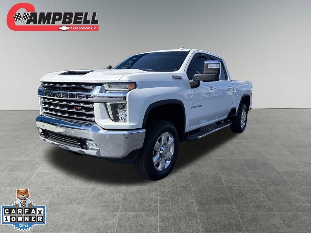 Used 2022 Chevrolet Silverado 2500 HD LTZ Truck Crew Cab