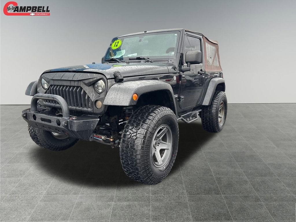 Used 2012 Jeep Wrangler Sport SUV