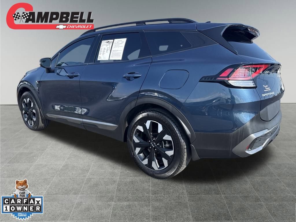2023 Kia Sportage Plug-In Hybrid X-Line photo 3