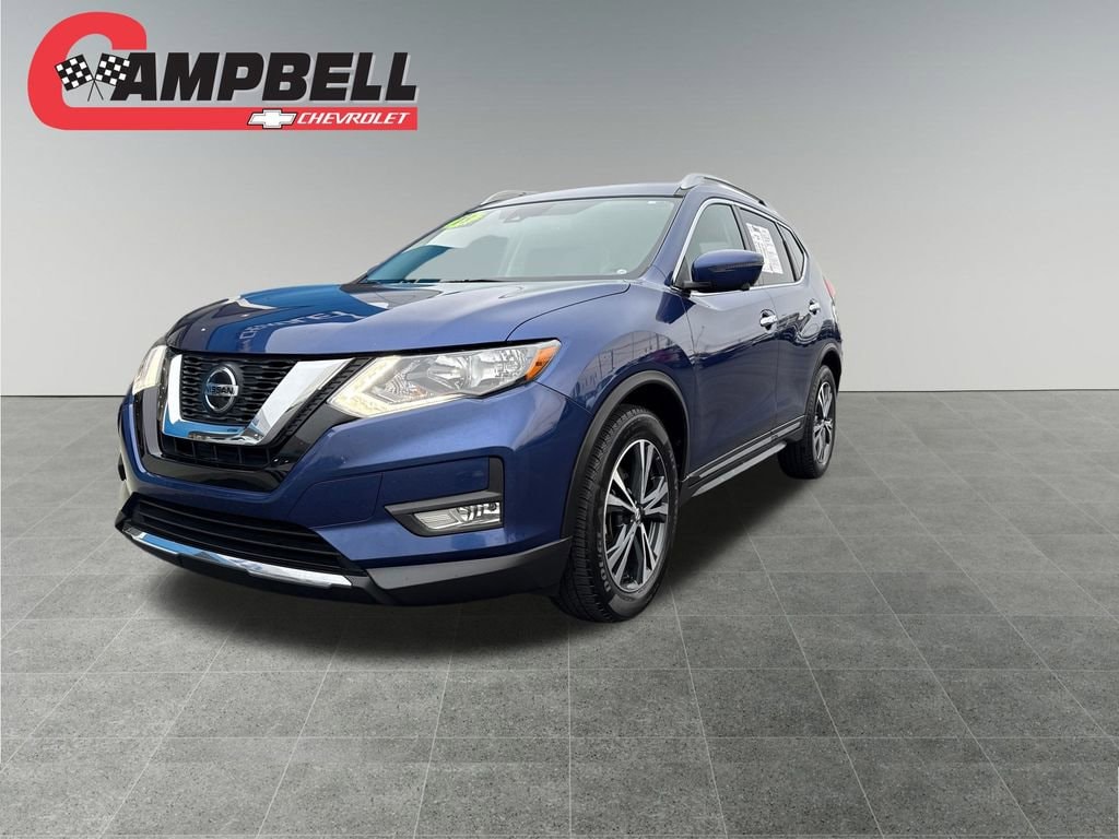 2018 Nissan Rogue SL's photo