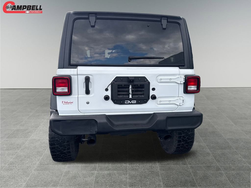 2020 Jeep Wrangler Unlimited Sport S photo 4