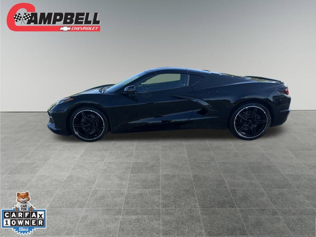 Used 2024 Chevrolet Corvette 1LT with VIN 1G1YA2D46R5128597 for sale in Bowling Green, KY