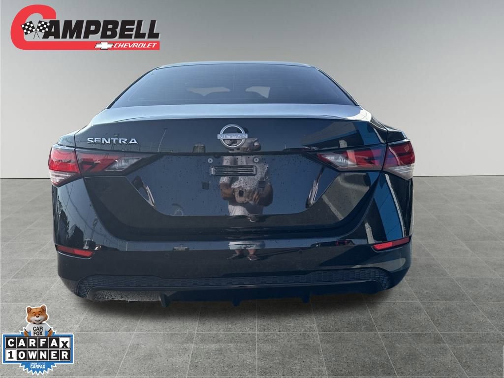 2025 Nissan Sentra S photo 4
