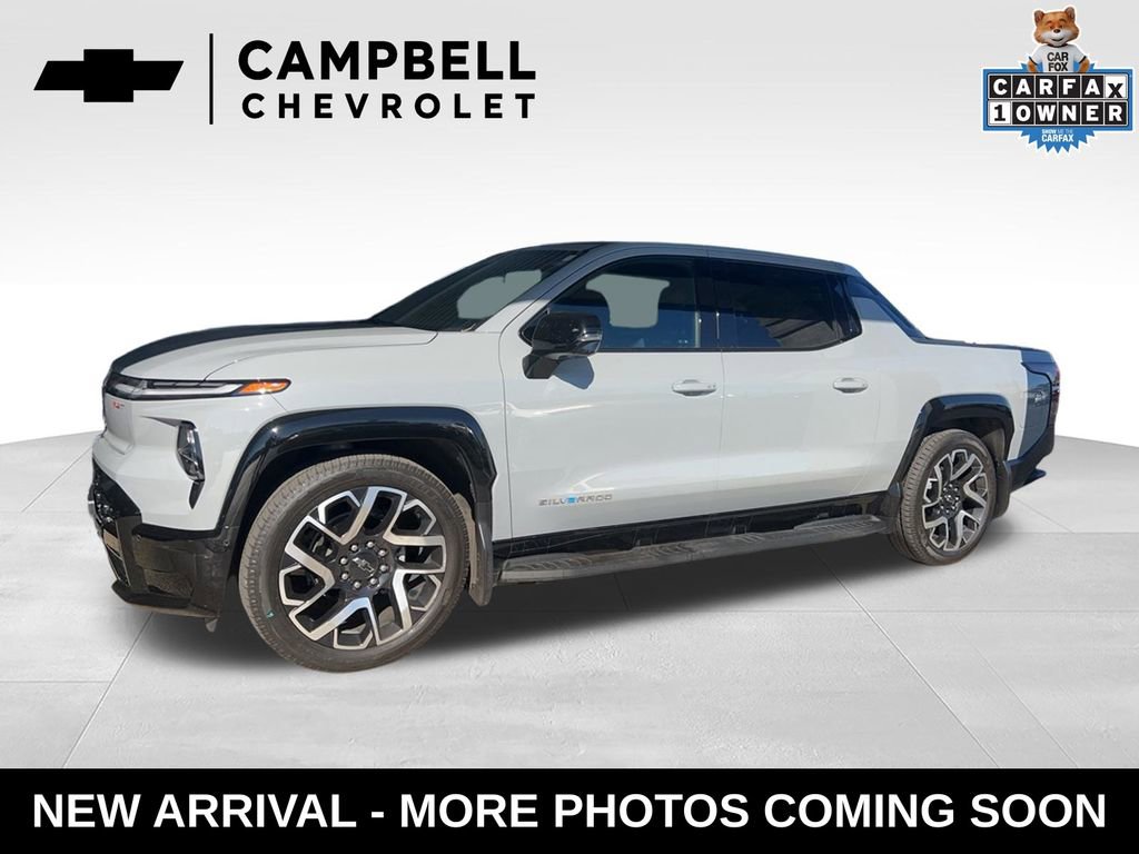 2025 Chevrolet Silverado EV RST Extended Range's photo