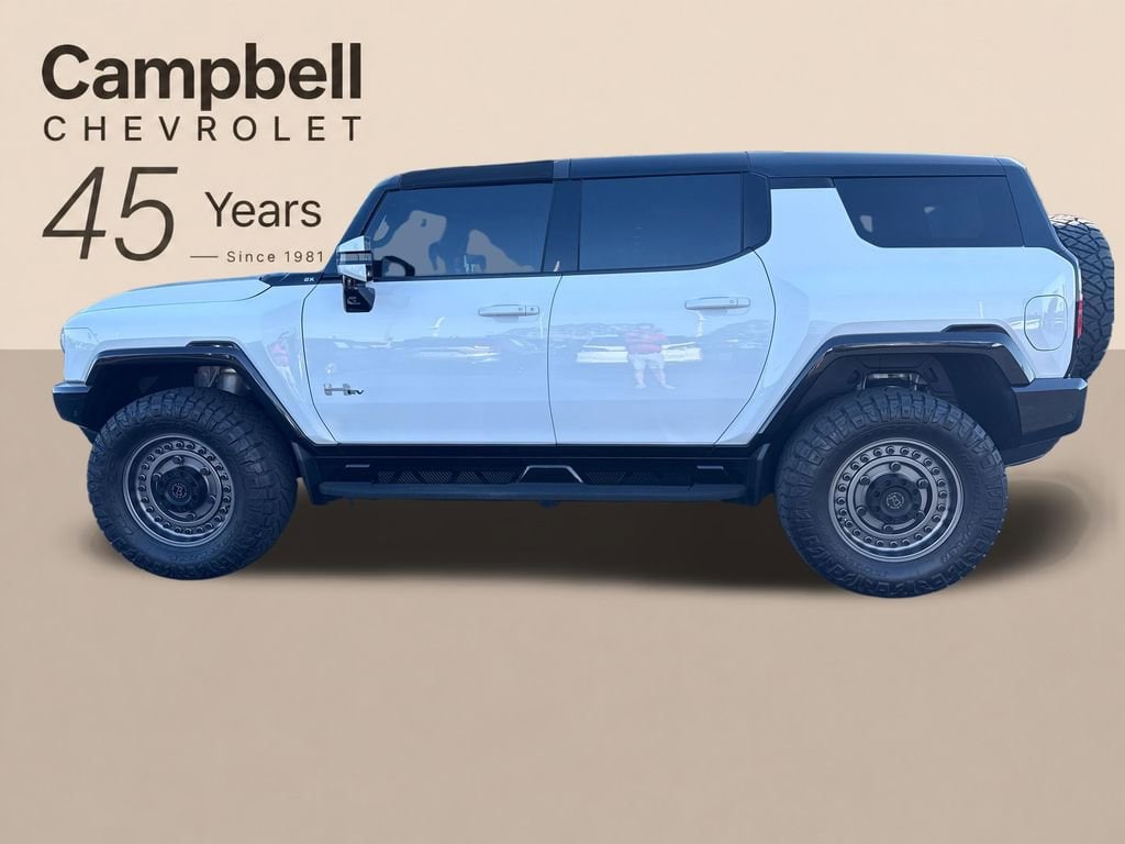 Used 2025 GMC HUMMER EV 2X with VIN 1GKB0NDEXSU106113 for sale in Bowling Green, KY