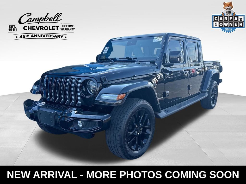2021 Jeep Gladiator High Altitude's photo