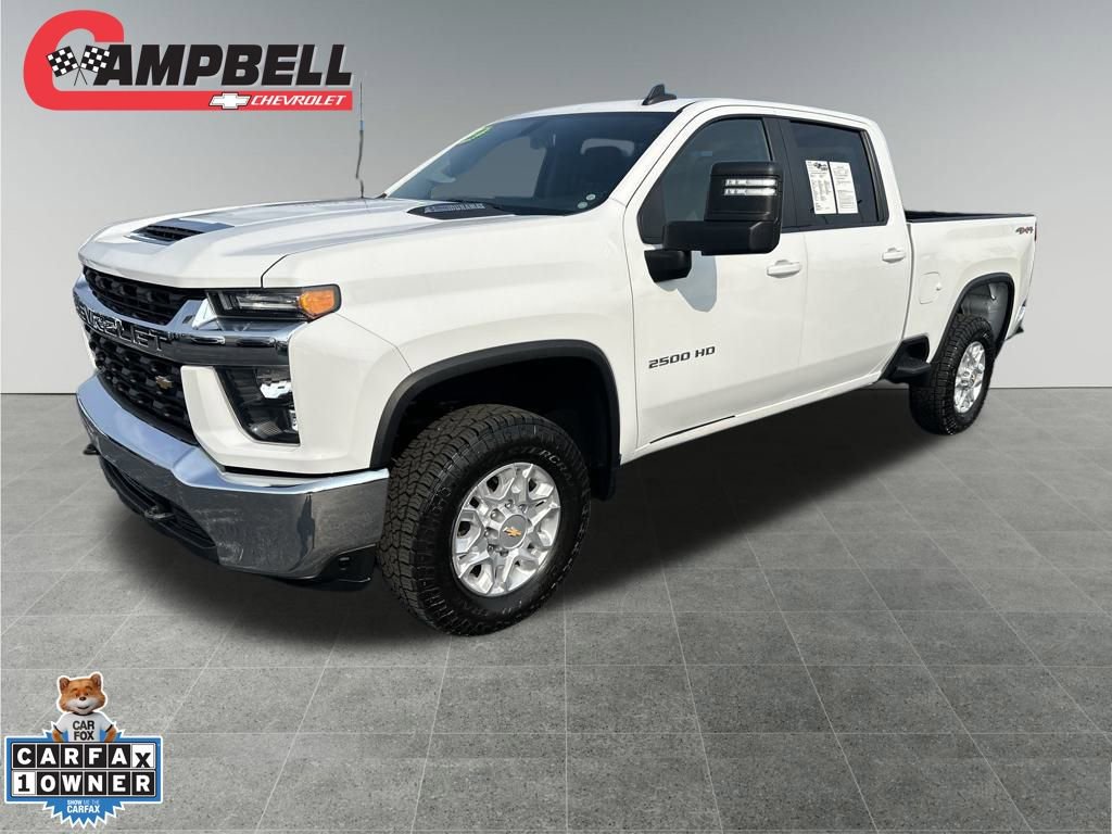 2022 Chevrolet Silverado 2500HD LT's photo