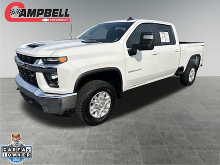 2022 Chevrolet Silverado 2500 HD LT Truck Crew Cab