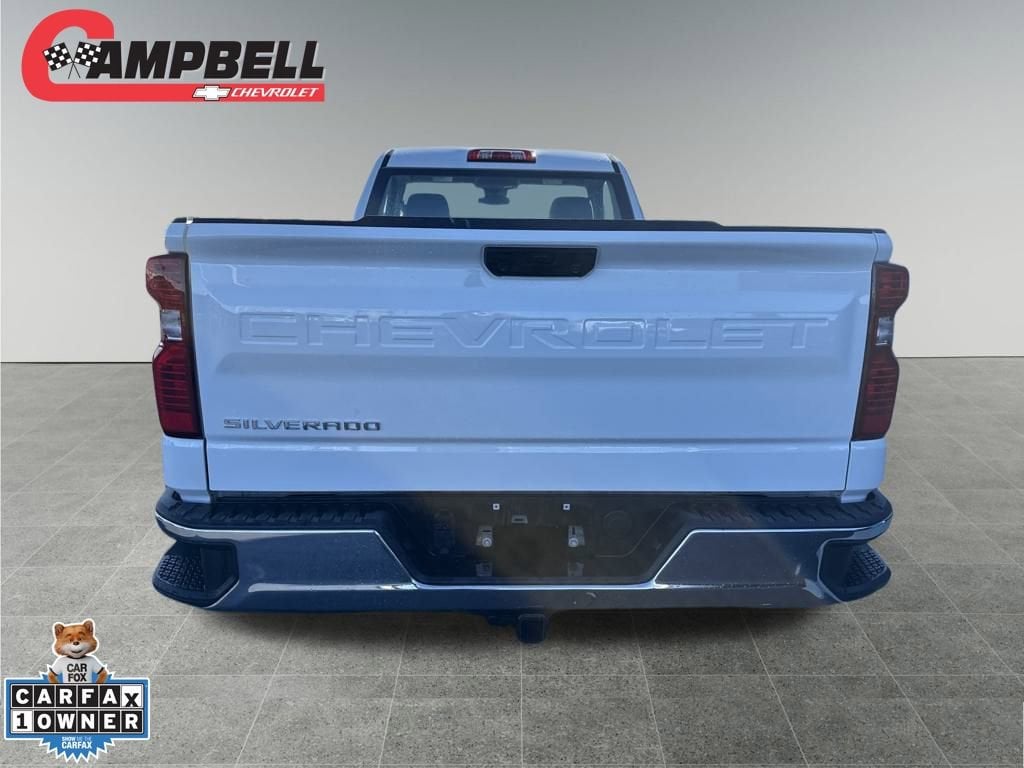 Used 2024 Chevrolet Silverado 1500 WT Truck Regular Cab