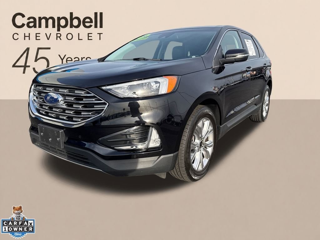 2024 Ford Edge Titanium AWD's photo