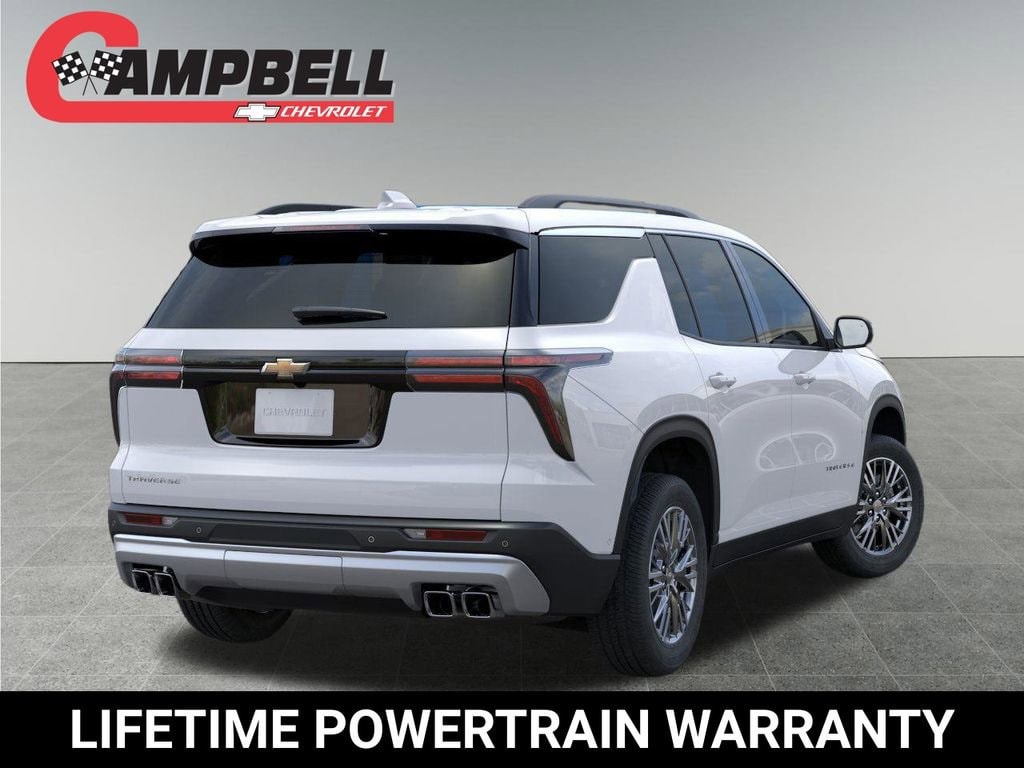 New 2026 Chevrolet Traverse LT SUV