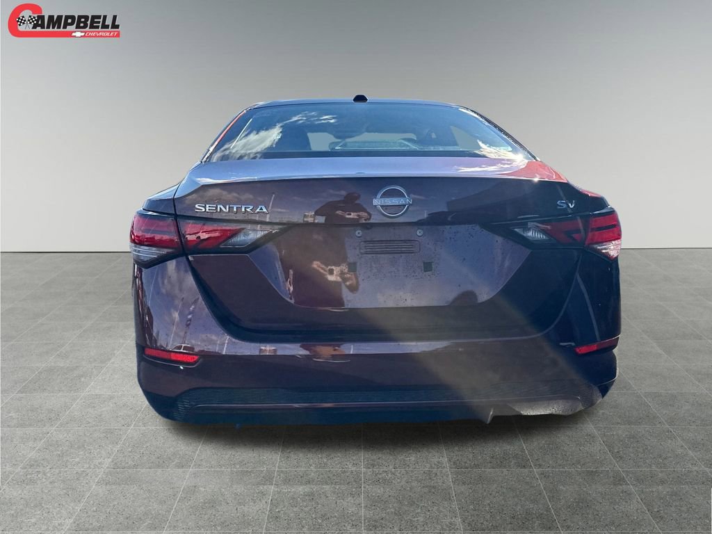2024 Nissan Sentra SV photo 4