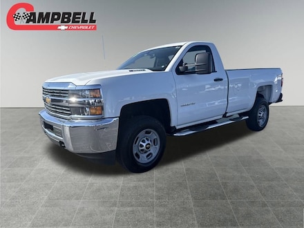 2016 Chevrolet Silverado 2500 HD Work Truck Truck Regular Cab
