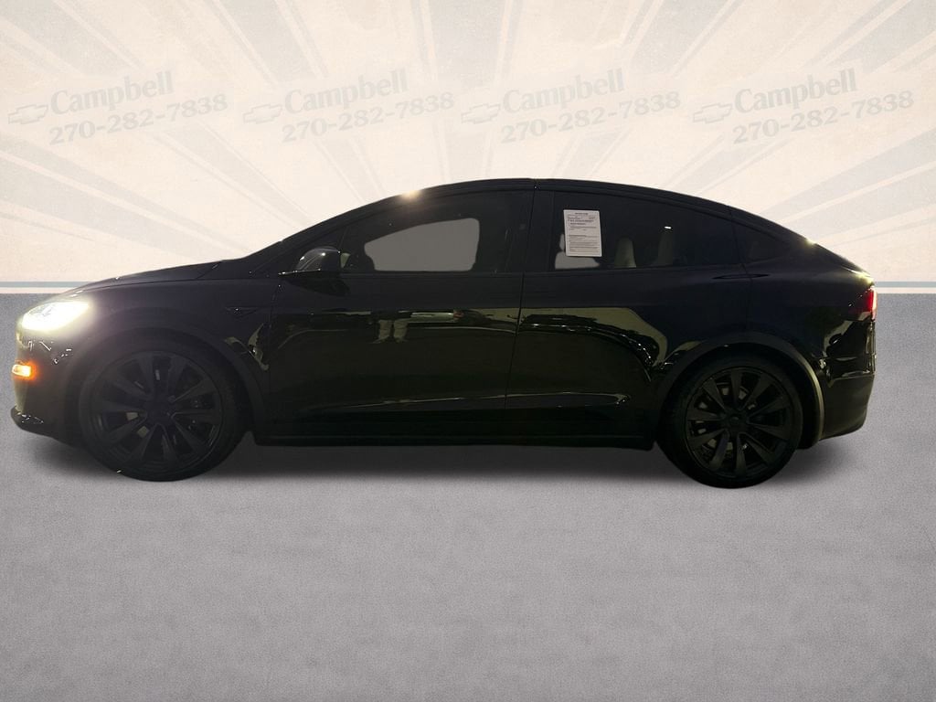 Used 2023 Tesla Model X Long Range with VIN 7SAXCBE50PF385872 for sale in Bowling Green, KY