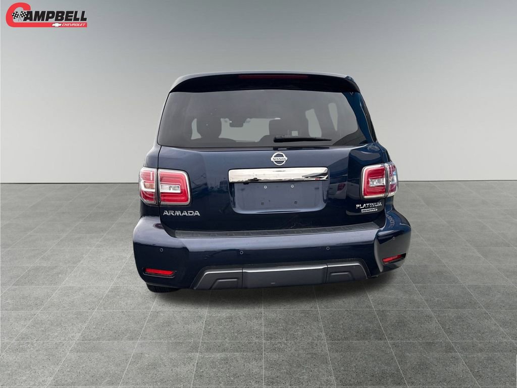 2019 Nissan Armada Platinum photo 4