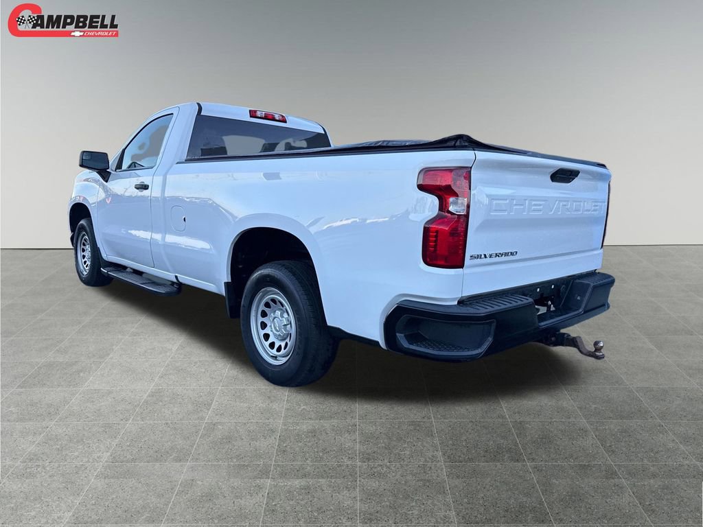 2019 Chevrolet Silverado 1500 Work Truck photo 3
