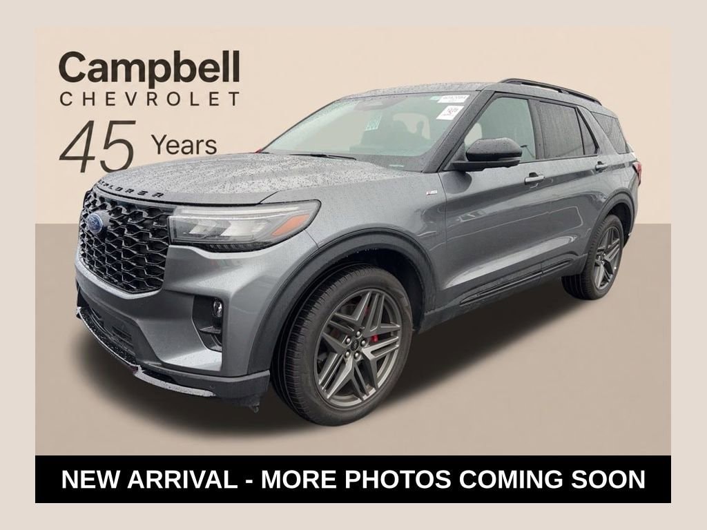 2025 Ford Explorer's photo