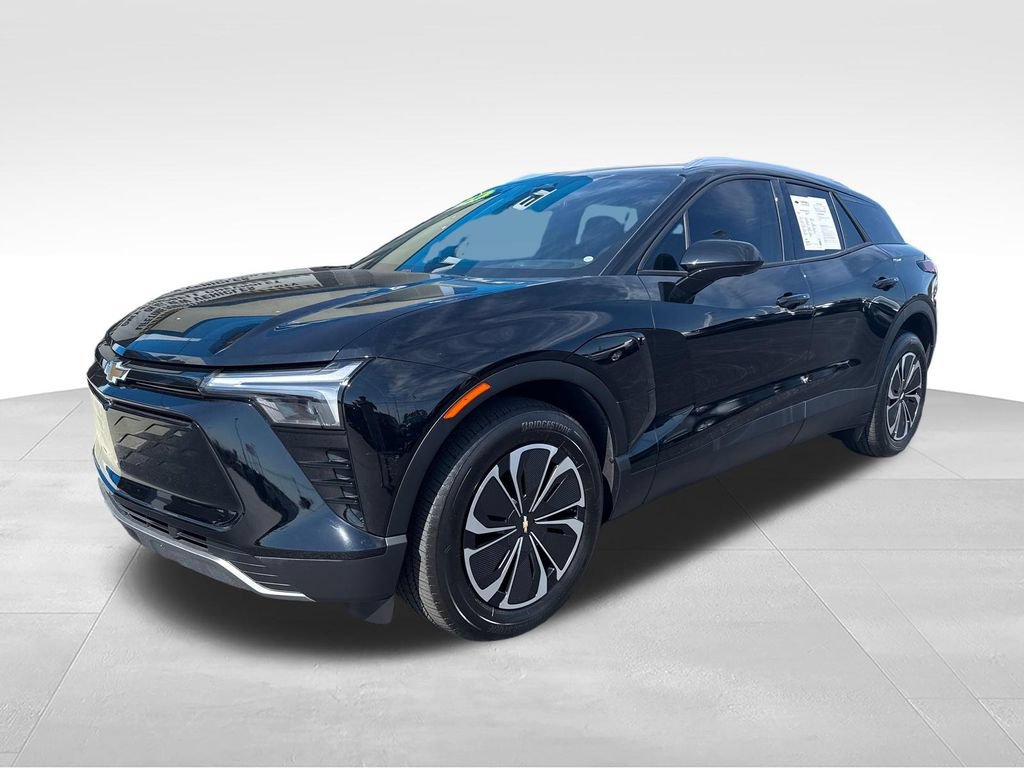 Used 2024 Chevrolet Blazer EV LT with VIN 3GNKDBRJ4RS261164 for sale in Bowling Green, KY