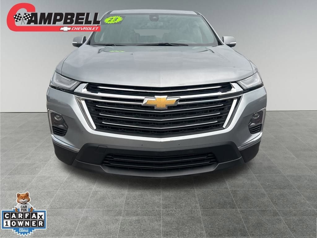 Used 2023 Chevrolet Traverse 1LT with VIN 1GNEVGKW9PJ142103 for sale in Bowling Green, KY