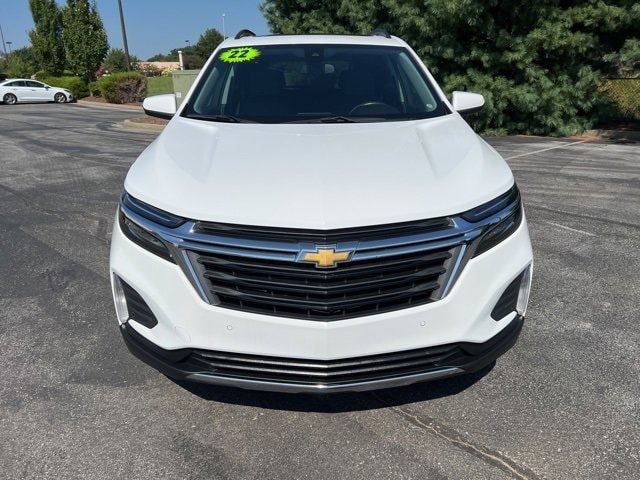 Used 2022 Chevrolet Equinox LT with VIN 3GNAXKEV8NL241970 for sale in Bowling Green, KY