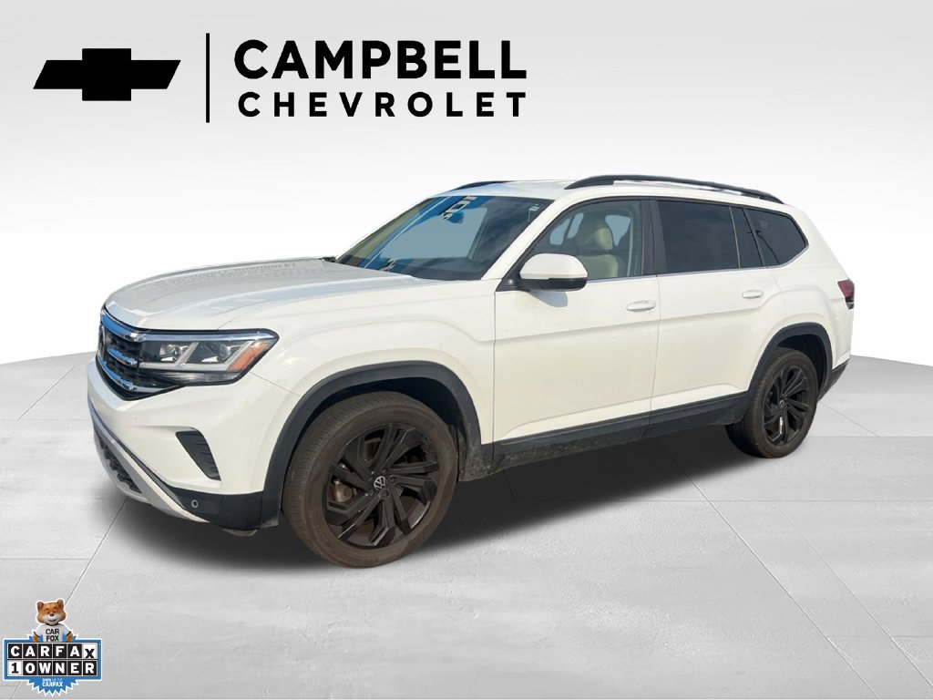 2022 Volkswagen Atlas SE w/Tech