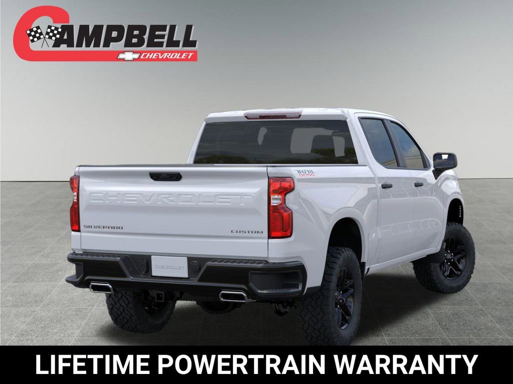 2026 Chevrolet Silverado 1500 Custom Trail Boss photo 4