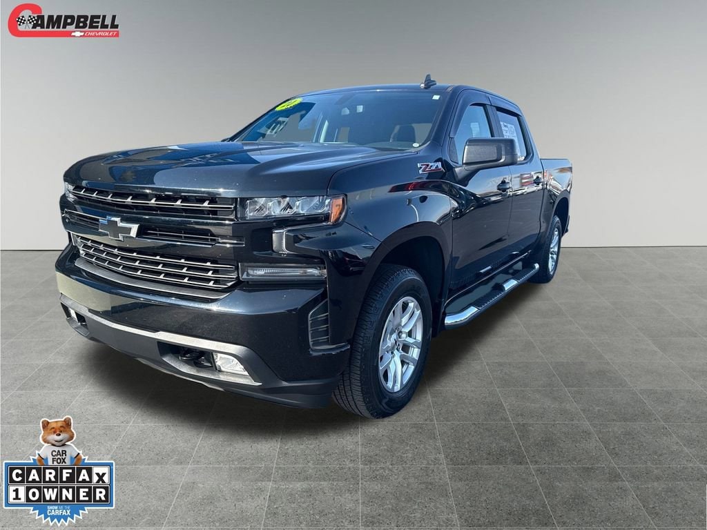 2020 Chevrolet Silverado 1500 RST's photo