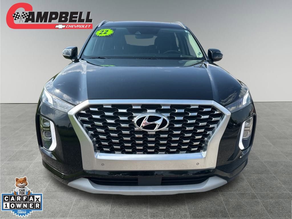 Used 2022 Hyundai Palisade Limited with VIN KM8R54HE9NU464819 for sale in Bowling Green, KY