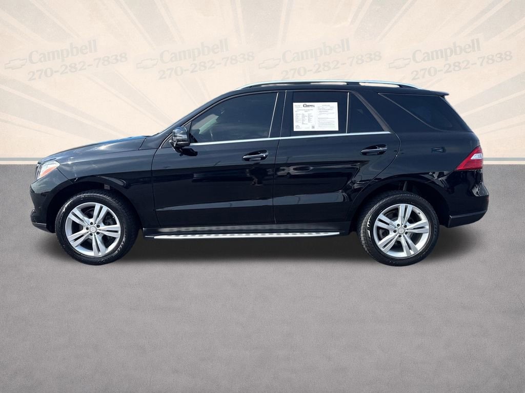 Used 2015 Mercedes-Benz M-Class ML350 with VIN 4JGDA5JB8FA464521 for sale in Bowling Green, KY