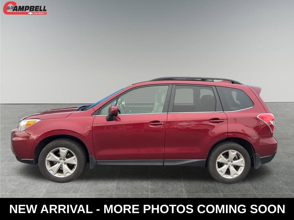 Used 2016 Subaru Forester i Limited with VIN JF2SJAHC9GH511679 for sale in Bowling Green, KY