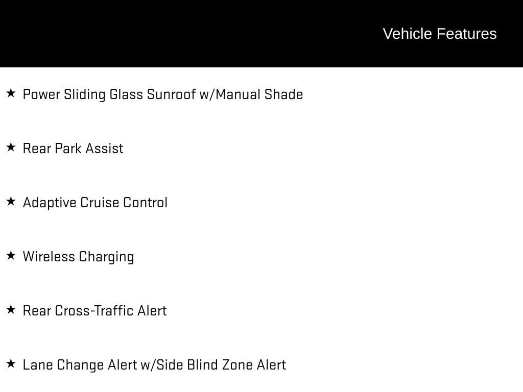 Used 2024 Chevrolet Trax 2RS SUV