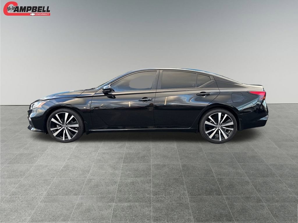 Used 2021 Nissan Altima 2.5 SR Sedan