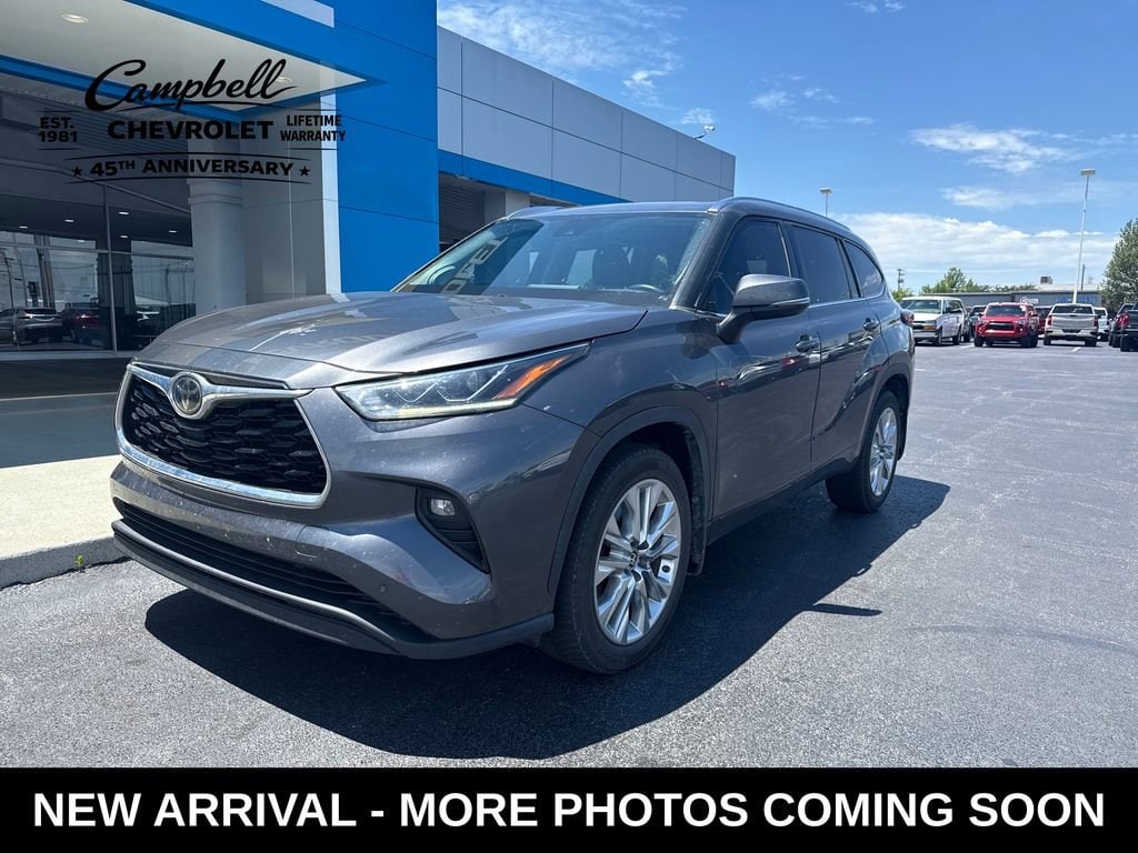 2020 Toyota Highlander Limited 4x4 V6's photo