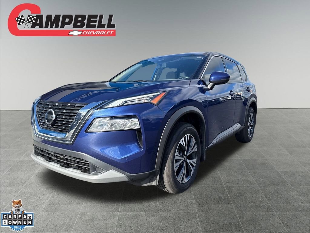 2021 Nissan Rogue SV's photo