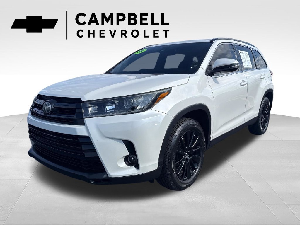2019 Toyota Highlander