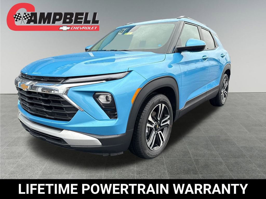 2026 Chevrolet Trailblazer LT's photo