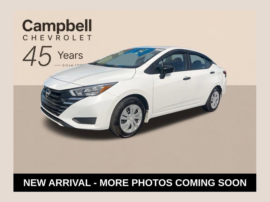 2025 Nissan Versa 1.6 S CVT's photo