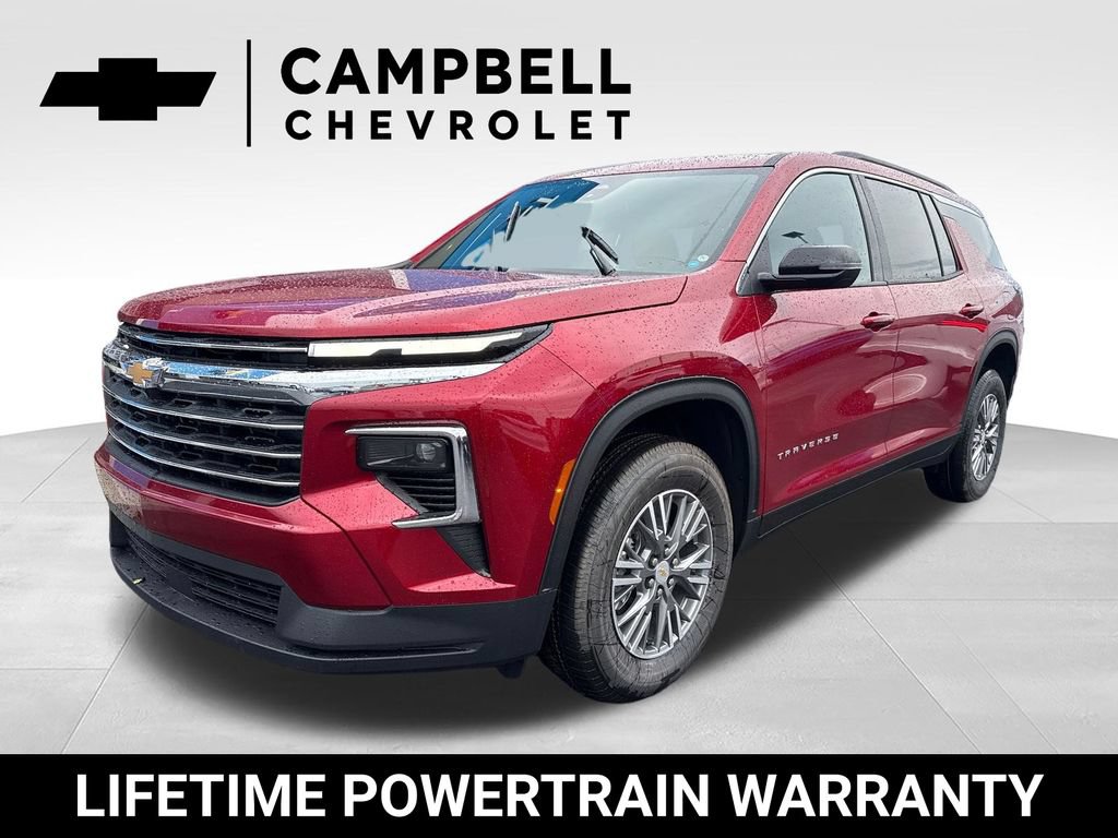 2027 Chevrolet Traverse