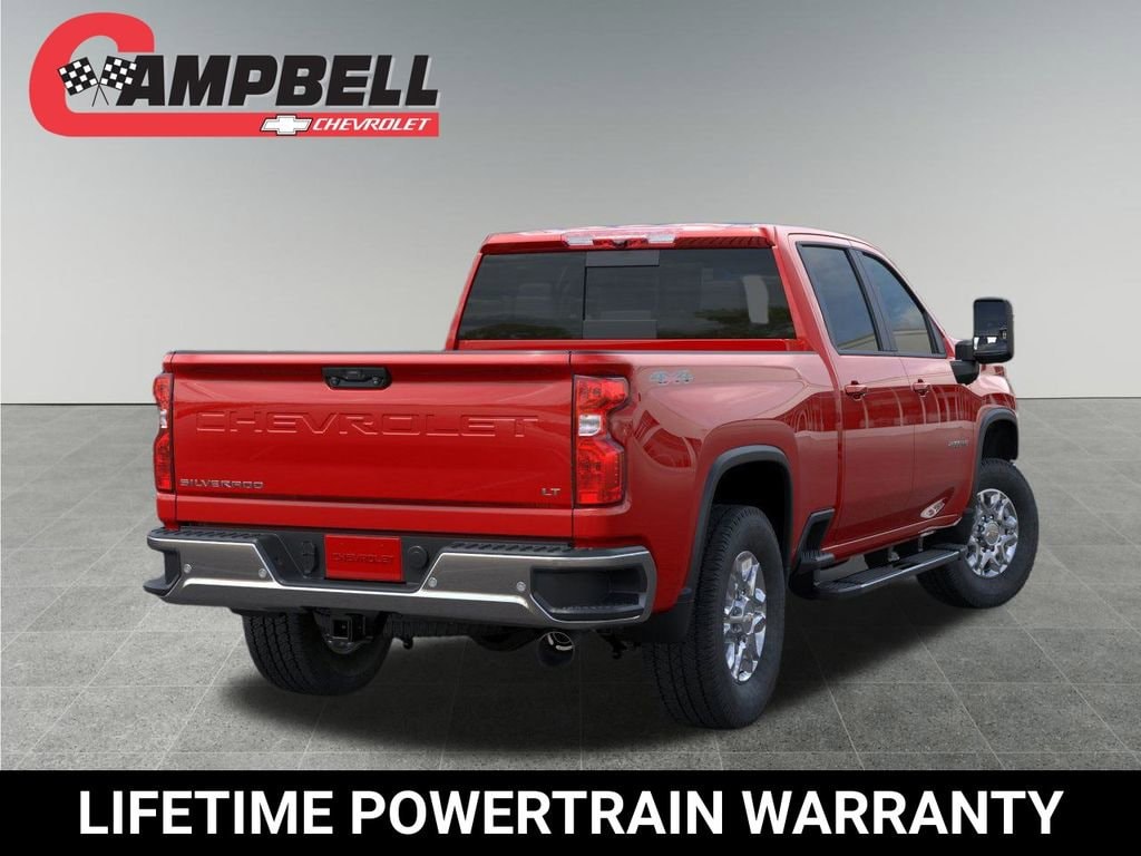 New 2026 Chevrolet Silverado 2500 HD LT Truck