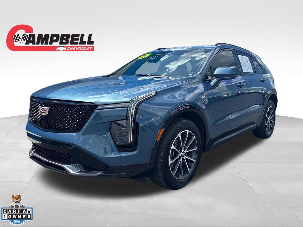 2025 Cadillac XT4 Sport AWD's photo