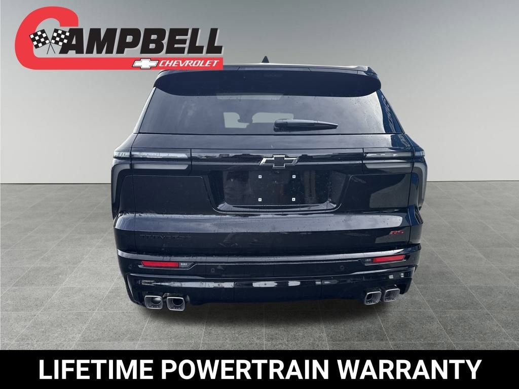 New 2026 Chevrolet Traverse RS SUV