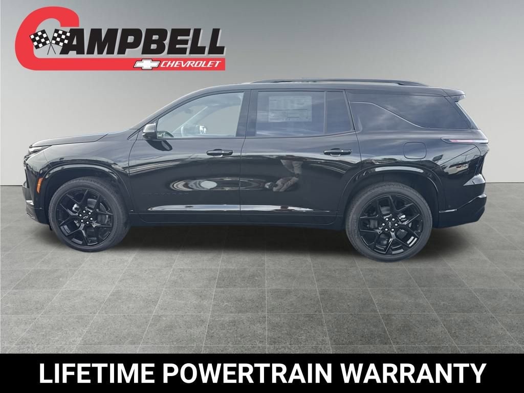 New 2026 Chevrolet Traverse RS SUV