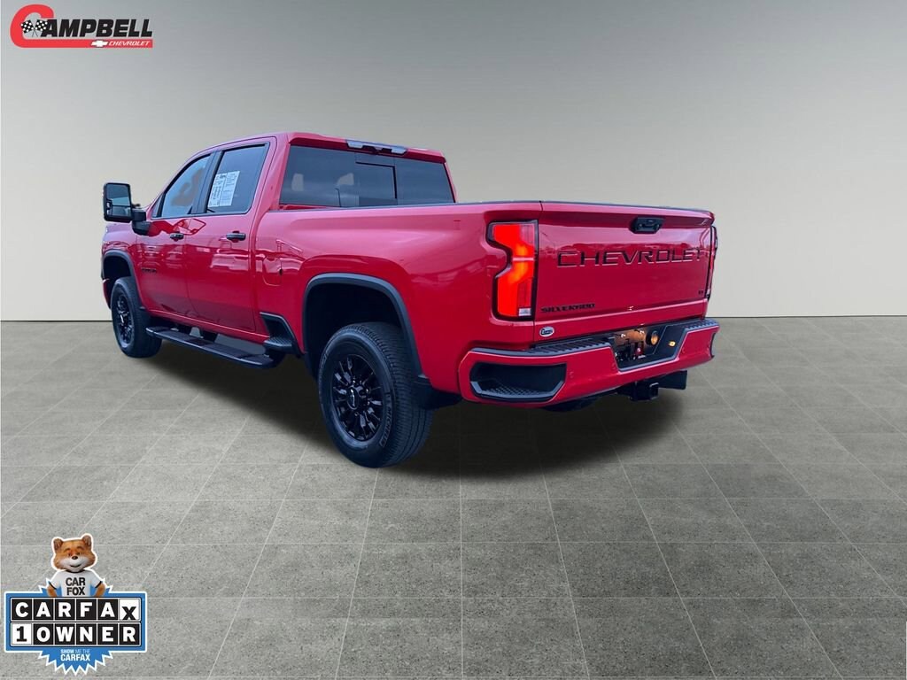 Used 2024 Chevrolet Silverado 2500 HD LT Truck Crew Cab