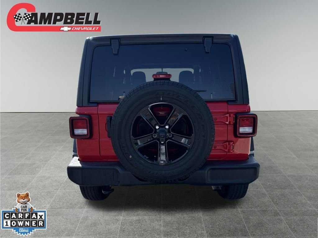 2021 Jeep Wrangler Unlimited Sport Altitude photo 4