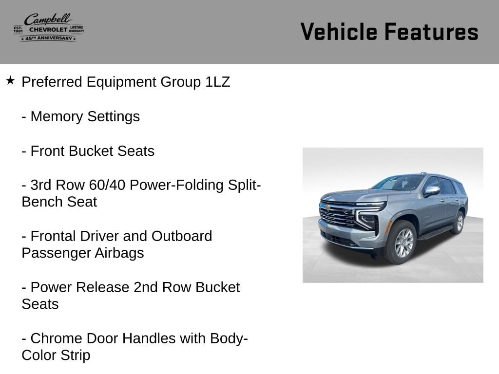 2026 Chevrolet Tahoe Premier - Photo 7