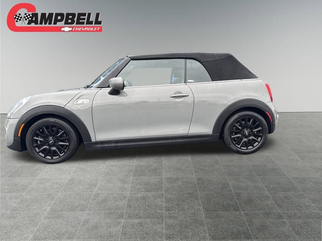 Used 2021 MINI Convertible Cooper S Convertible