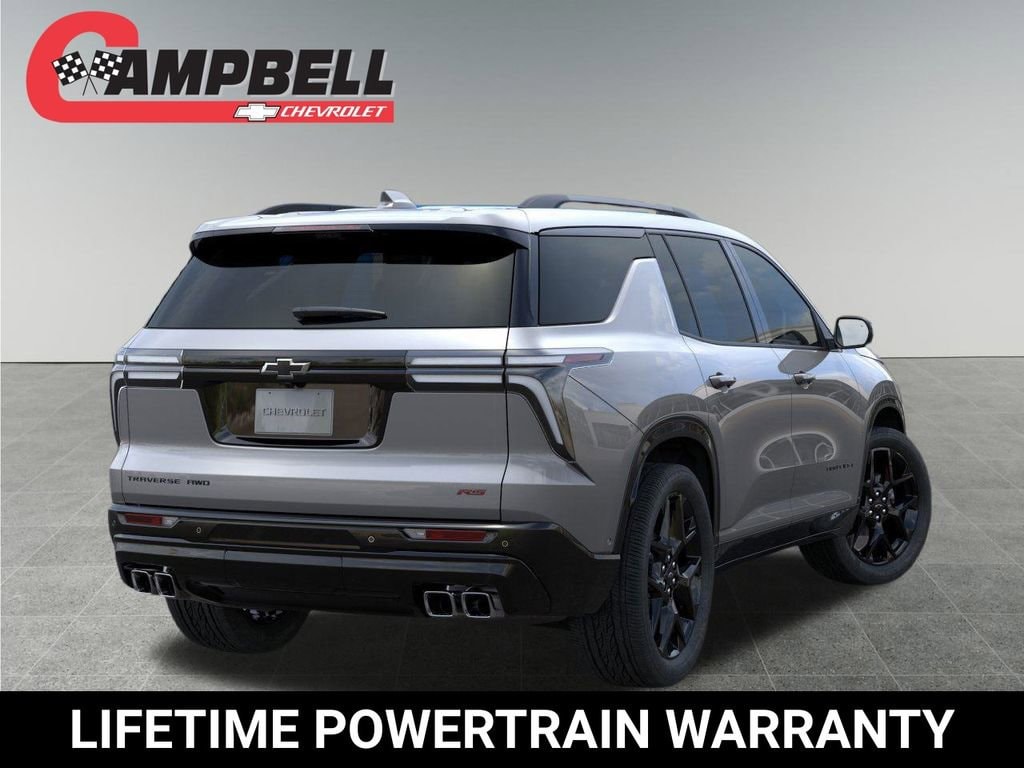 2026 Chevrolet Traverse RS photo 2