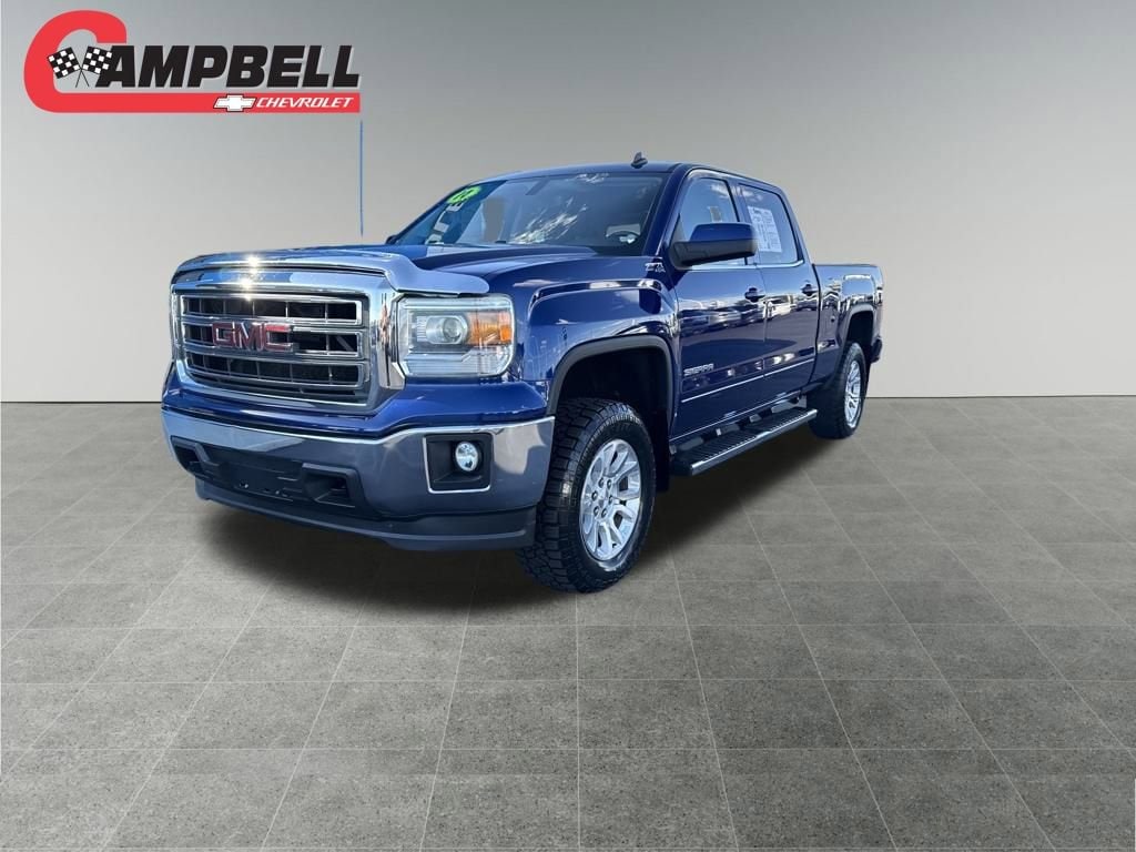 2014 GMC Sierra 1500 SLE