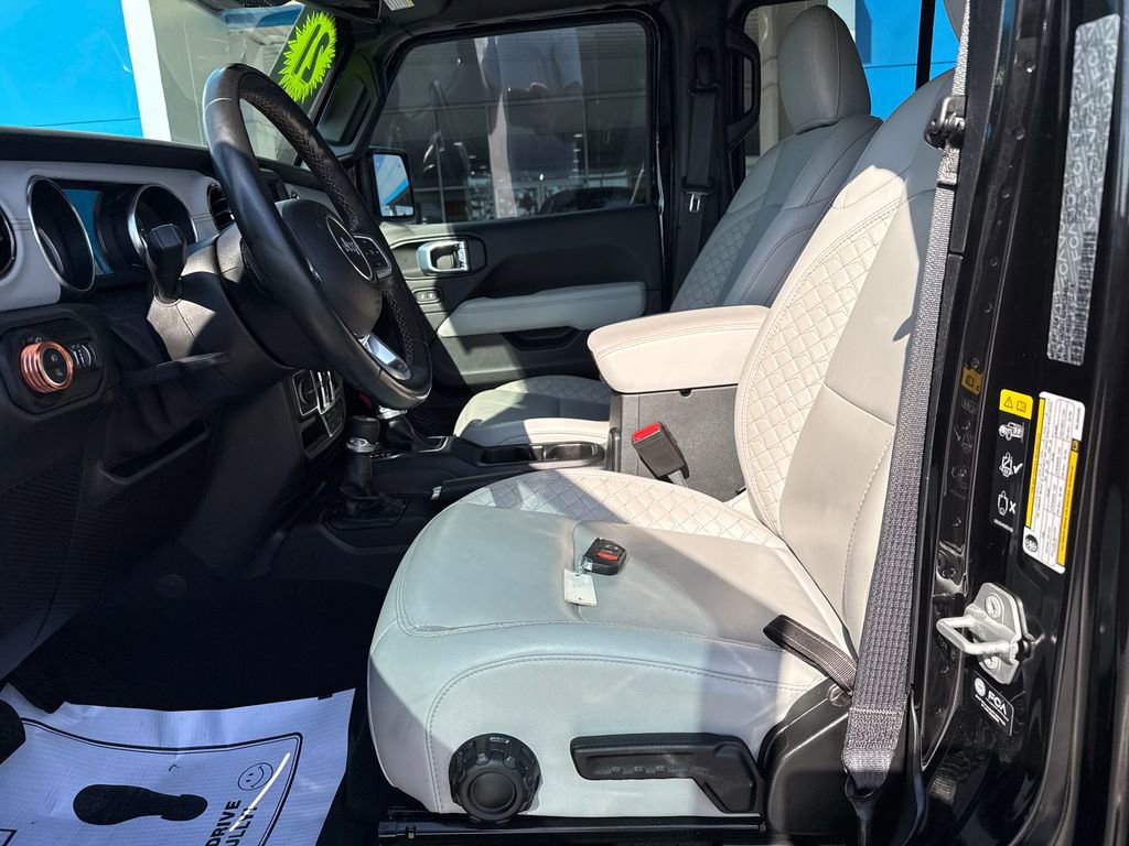 2021 Jeep Gladiator High Altitude - Photo 22