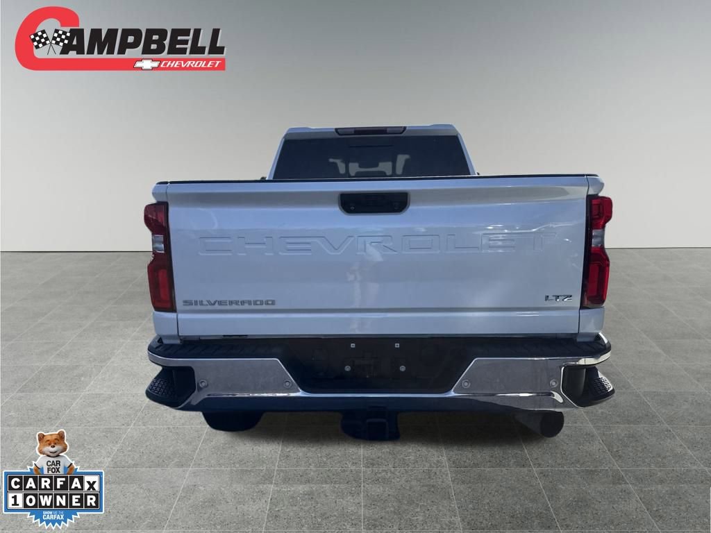 2022 Chevrolet Silverado 2500HD LTZ photo 4